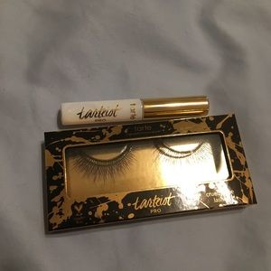 BNIB Tarte tartiest lashes and lash adhesive